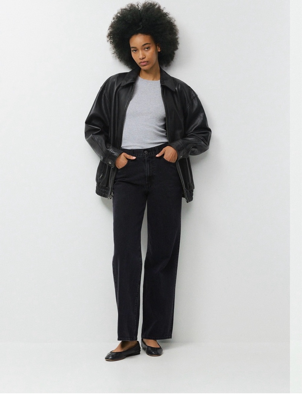 Denim Forum Farrah High Rise Wide